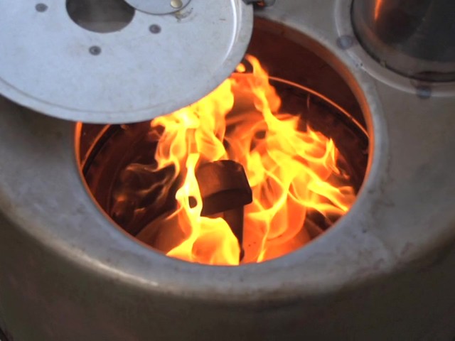  New U.S. Military Surplus Dual Fuel Stove / Heater - image 9 from the video